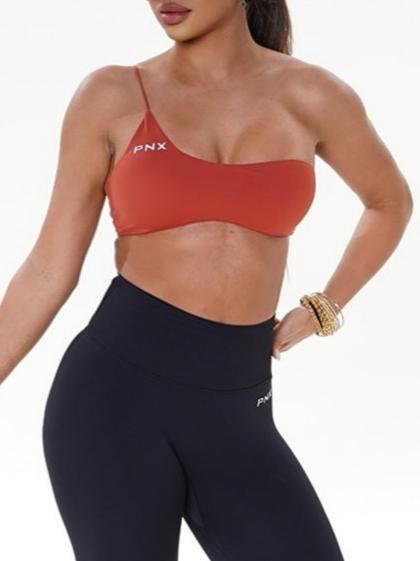 PNX - Sling Sports Bra - Red