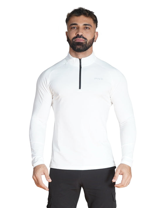 PNX - Long Sleeve Trainers - White