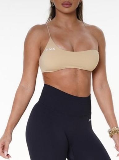 PNX - Sling Sports Bra - Nude