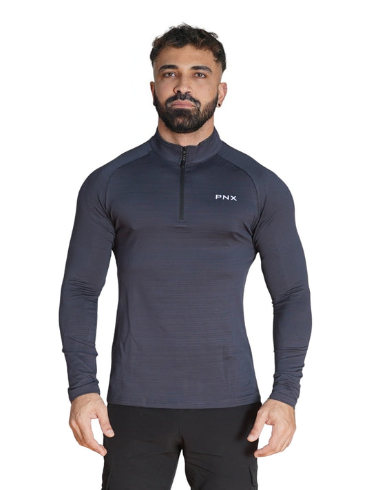 PNX - Long Sleeve Trainers - Dark Blue