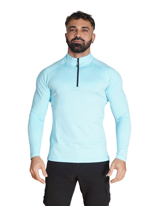 PNX - Long Sleeve Trainers - Light Blue