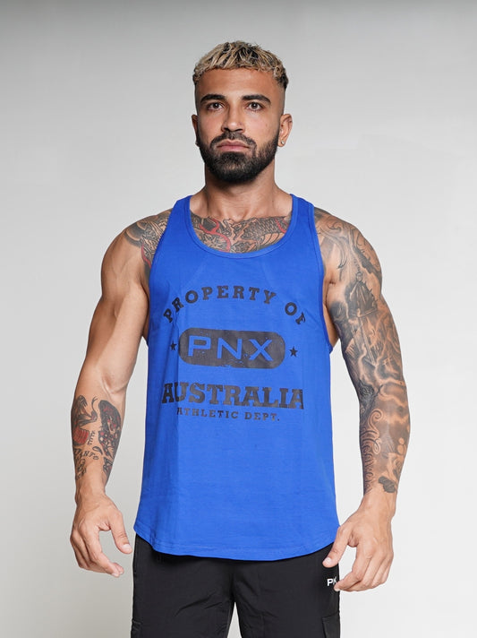 PNX - P.O.A Singlet - Blue