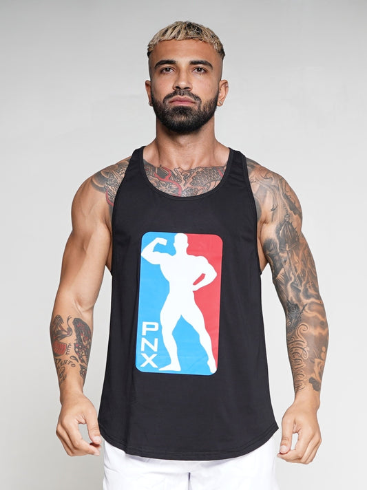 PNX - Pro Singlet - Black