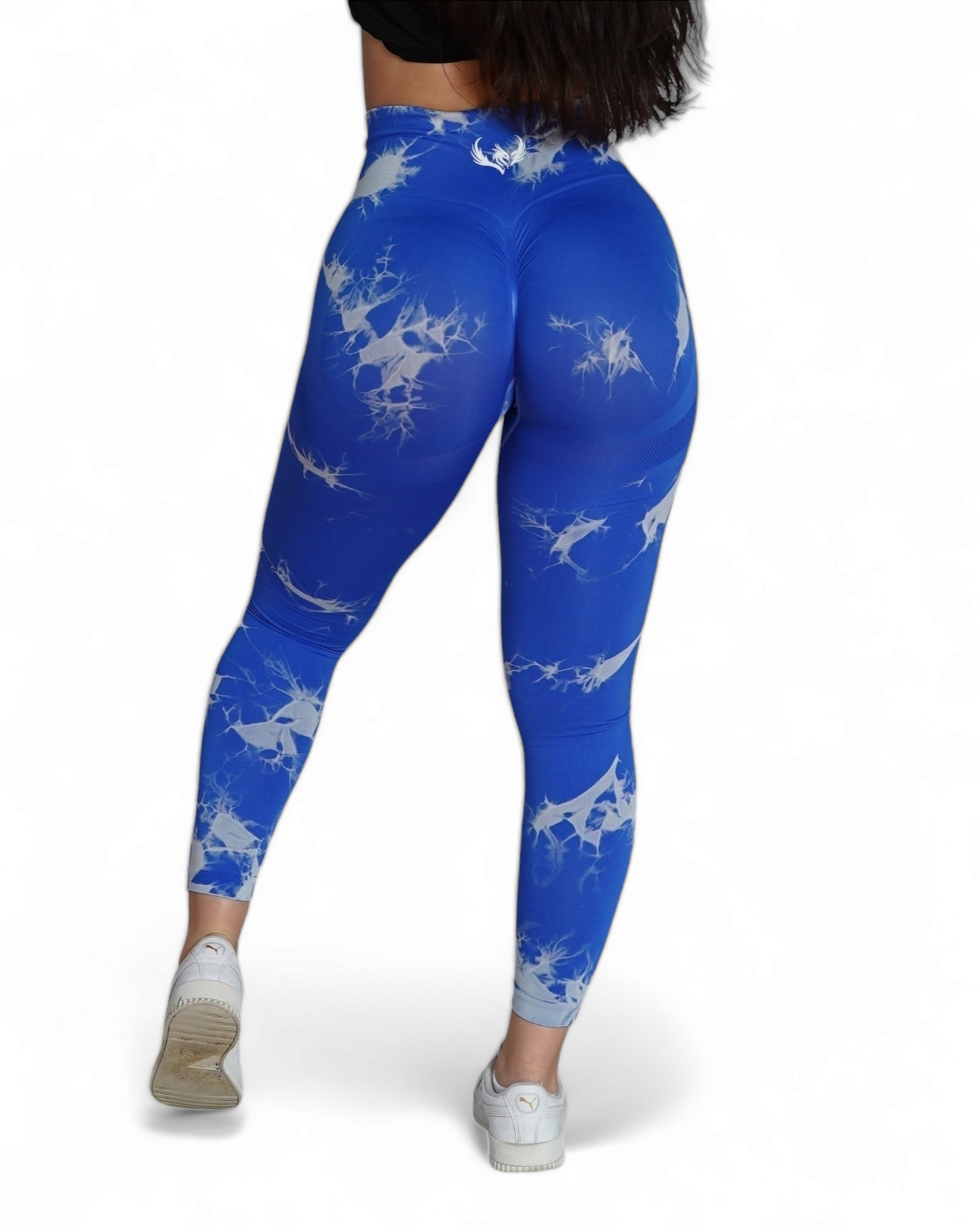 Clearance PNX - Aida TD Leggings  - Blue/White