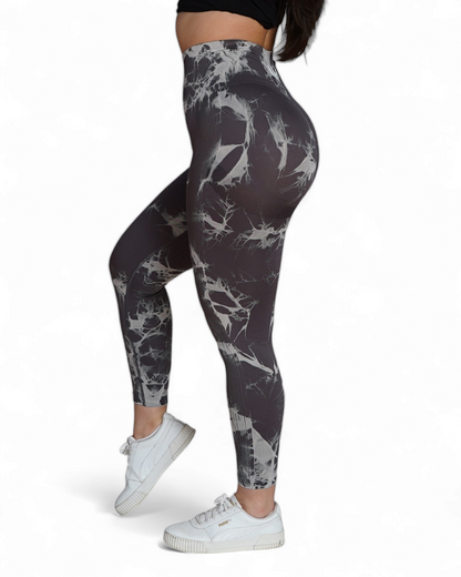 Clearance PNX - Aida TD Leggings  - Grey/White