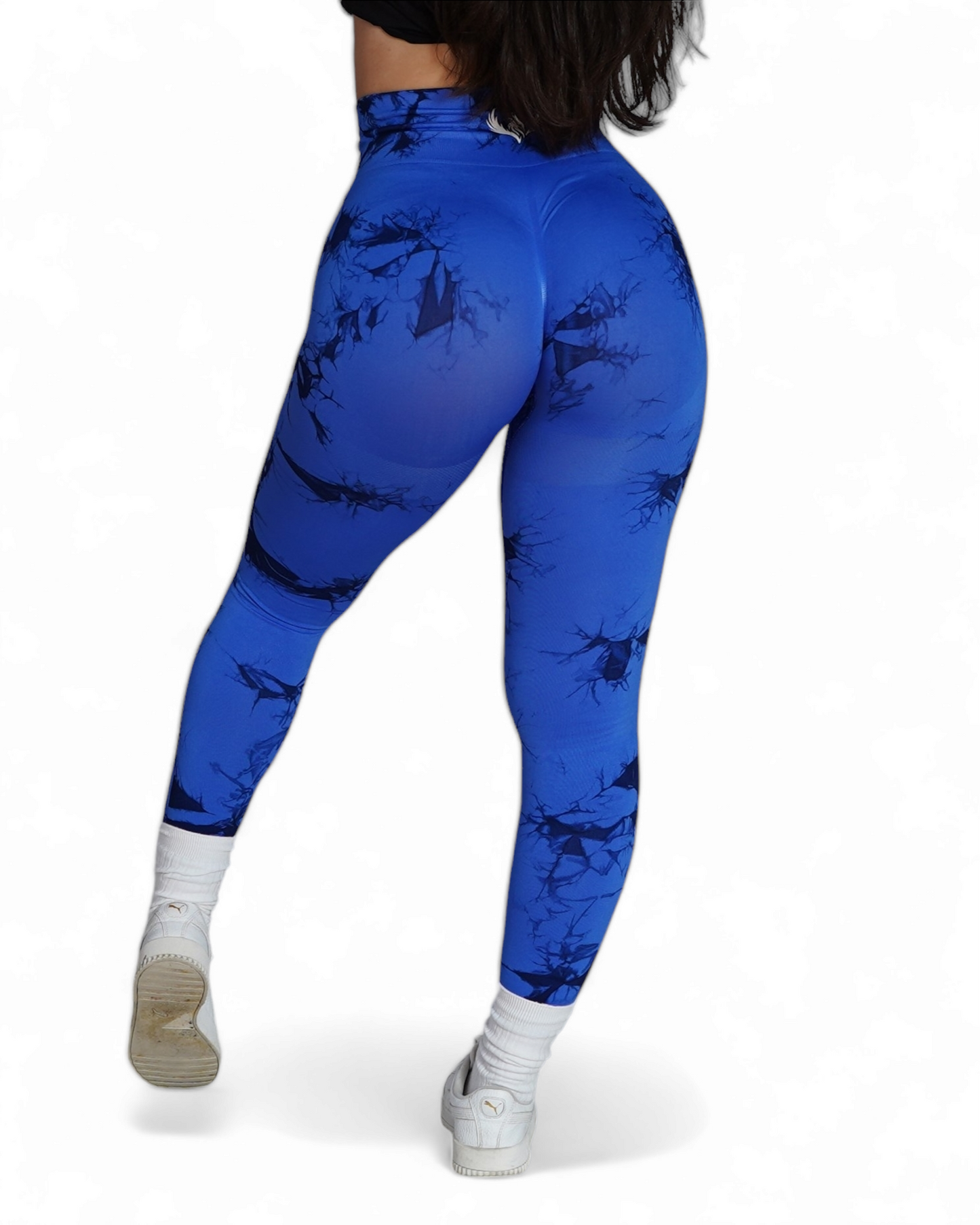 Clearance PNX - Aida TD Leggings  - Blue/Black