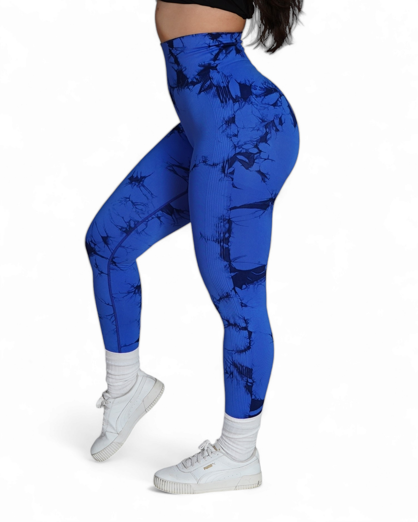 Clearance PNX - Aida TD Leggings  - Blue/Black