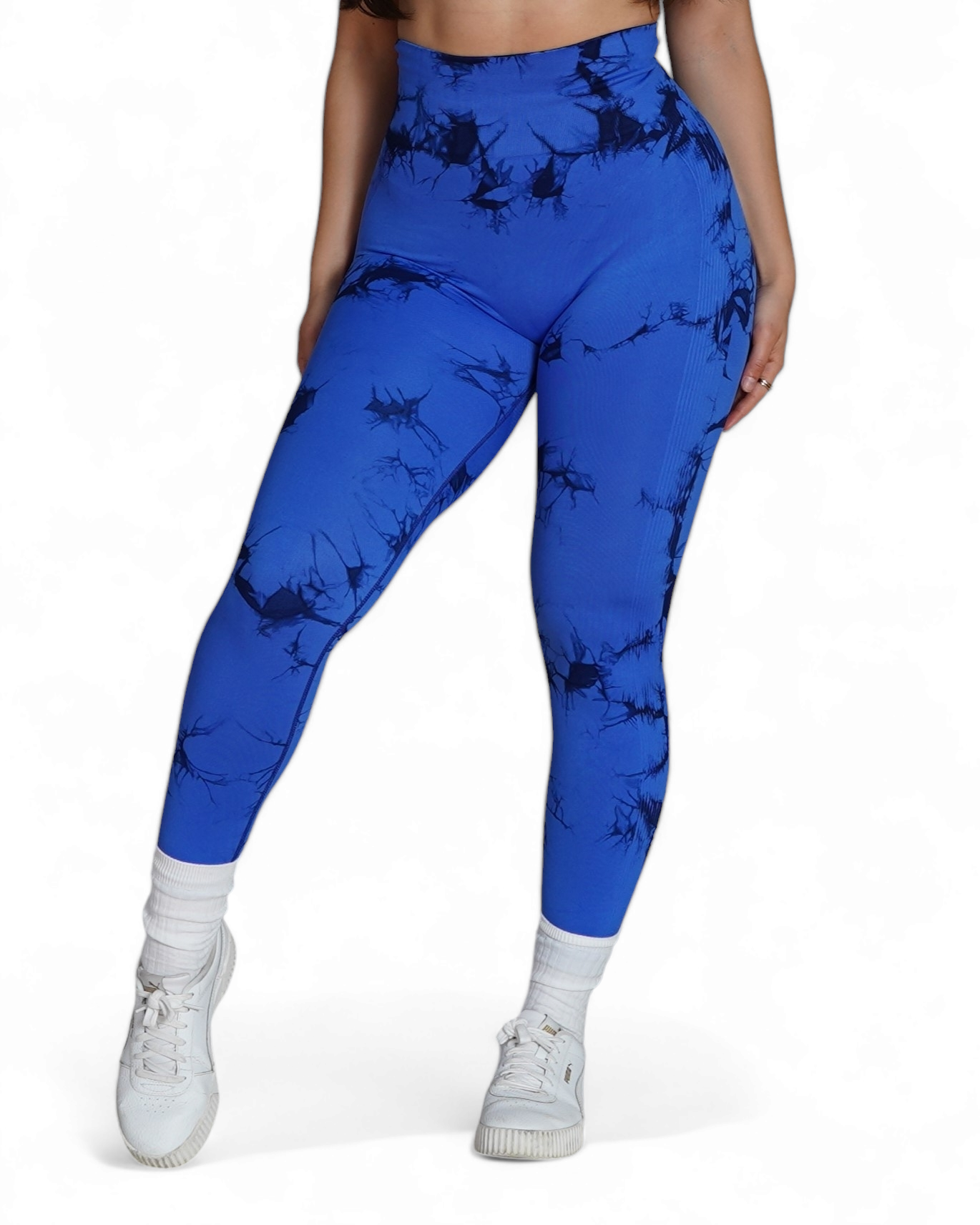 Clearance PNX - Aida TD Leggings  - Blue/Black