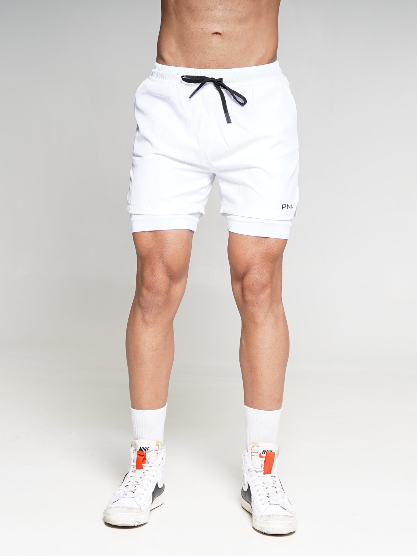 PNX - Rush Elite Shorts - White