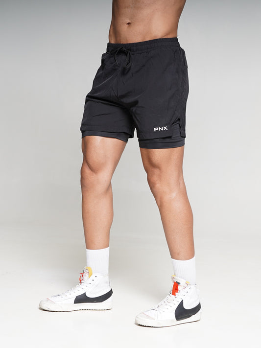 PNX - Rush Elite Shorts - Black