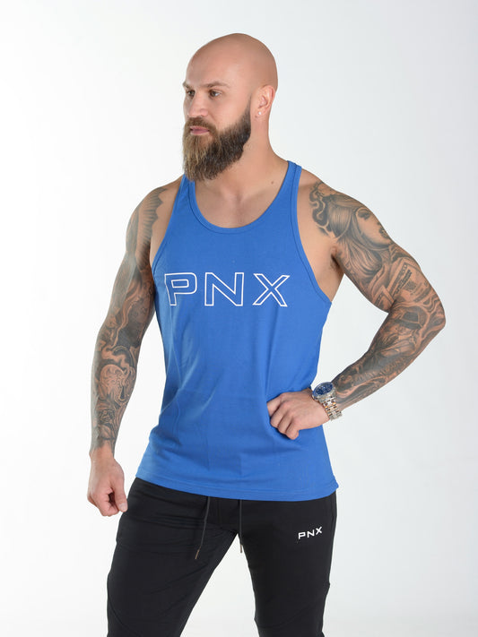 Clearance PNX - Stringer Singlet - Blue