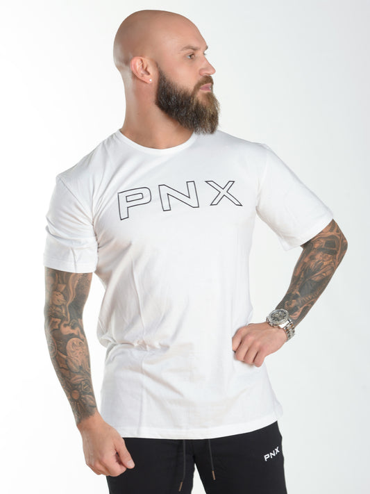 Clearance PNX - Roc Tee - White