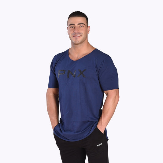 PNX -  Vintage Roc Tee - Navy